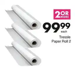 Save Tressle Paper Roll 2 offer