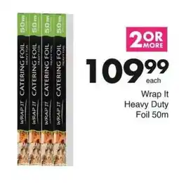Save Wrap It Heavy Duty Foil offer