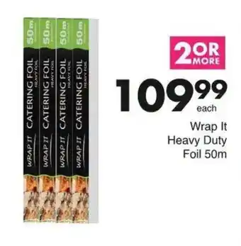 Wrap It Heavy Duty Foil
