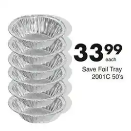 Save Save Foil Tray offer