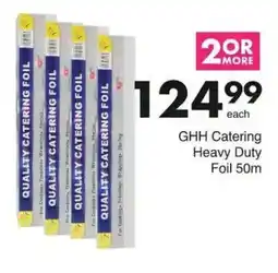 Save GHH Catering Heavy Duty Foil offer