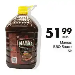 Save Mamas BBQ Sauce offer