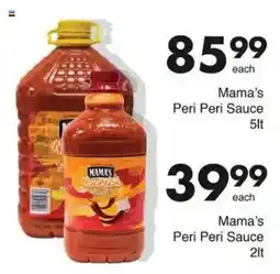 Save Mama's Peri Peri Sauce offer