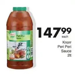 Save Knorr Peri Peri Sauce offer