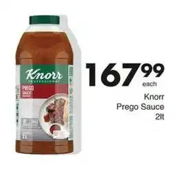 Save Knorr Prego Sauce offer