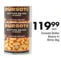Save Dürsots Butter Beans In Brine offer