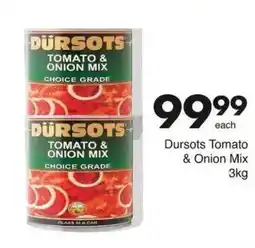 Save Dürsots Tomato & Onion Mix offer