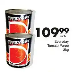 Save Everyday Tomato Puree offer