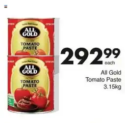 Save All Gold Tomato Paste offer