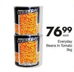 Save Everyday Beans In Tomato offer