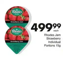 Save Rhodes Jam Strawberry offer