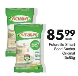 Save Futurelife Smart Food Sachet Original offer