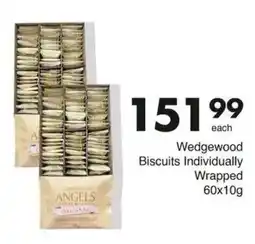 Save Wedgewood Biscuits Individually Wrapped offer