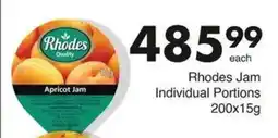 Save Rhodes Jam Individual Portions offer