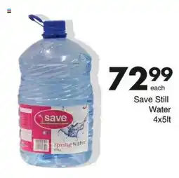 Save Save Still Water offer