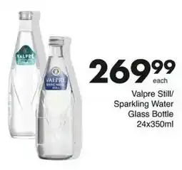 Save Valpre Still/Sparkling Water Glass Bottle offer