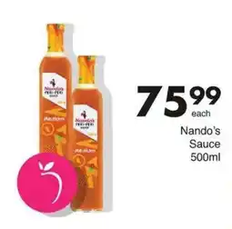 Save Nando's Peri-Peri Sauce offer