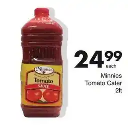 Save Minnies Tomato Sauce offer