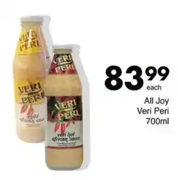 Save All Joy Veri Peri offer