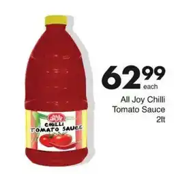 Save All Joy Chilli Tomato Sauce offer