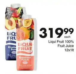 Save Liqui Fruit 100% Fruit Juice offer
