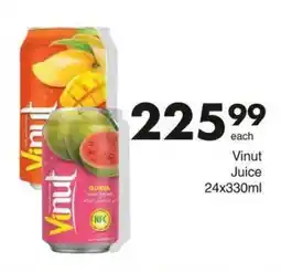 Save Vinut Juice offer
