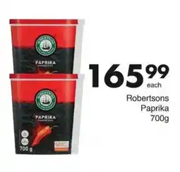 Save Robertsons Paprika offer
