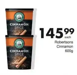 Save Robertsons Cinnamon Spice offer