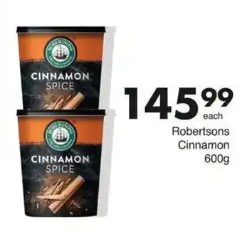 Robertsons Cinnamon Spice