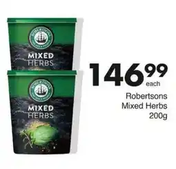Save Robertsons Mixed Herbs offer