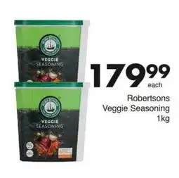 Save Robertsons Veggie Seasoning offer