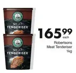 Save Robertsons Meat Tenderiser offer