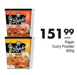 Save Rajah Curry Powder offer
