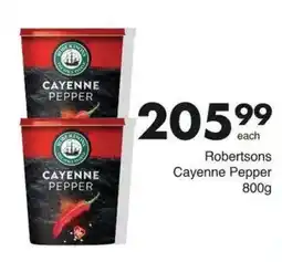 Save Robertsons Cayenne Pepper offer