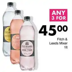 Save Fitch & Leeds Mixer offer