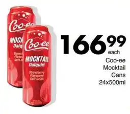 Save Coo-ee Mocktail Daiquiri offer