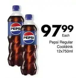 Save Pepsi Regular Cooldrink offer