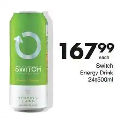 Save Switch Energy Drink offer