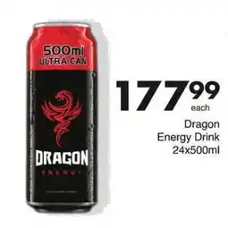 Save Dragon Energy Drink offer