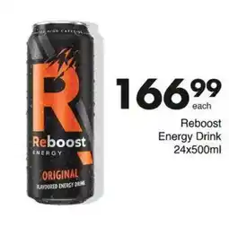 Save Reboost Energy Drink offer