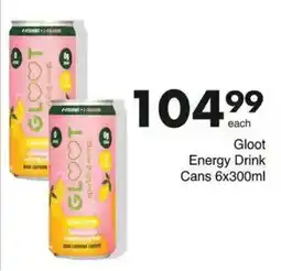 Save Gloot Energy Drink offer