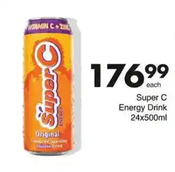 Save Super C Energy Drink offer