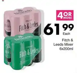 Save Fitch & Leeds Mixer offer