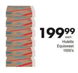 Save Hulett's Equisweet 1000's offer