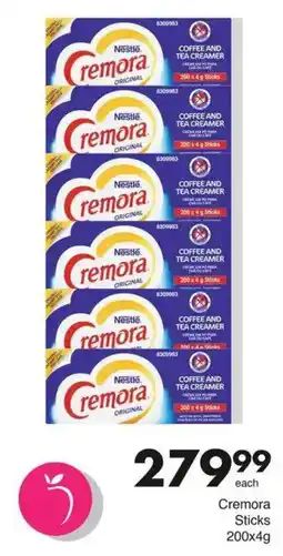 Save Cremora Sticks offer