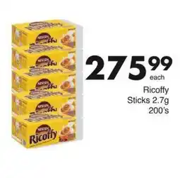 Save Ricoffy Sticks offer