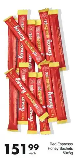 Save Red Espresso Honey Sachets offer