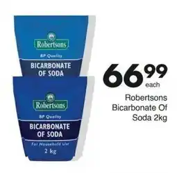 Save Robertsons Bicarbonate Of Soda offer