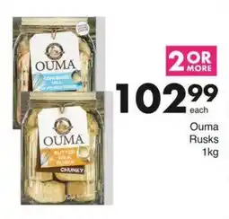 Save Ouma Rusks offer