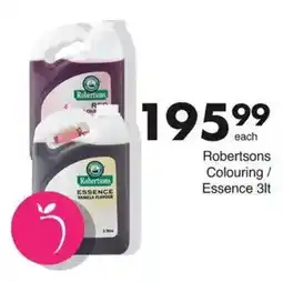 Save Robertsons Colouring / Essence offer